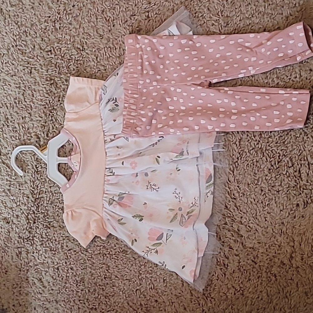 Kyle and Deena pink floral set
